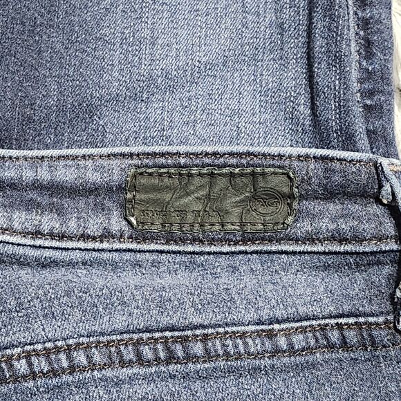 AG Adriano Goldschmied Jeans Womens 27R Crop Dark Wash The Prima Cigarette 28x29 - Picture 15 of 15